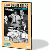 CLASSIC DRUM SOLOS #2 DVD cover